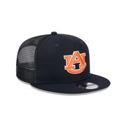 Auburn New Era 9Fifty Snapback Flat Brim Hat